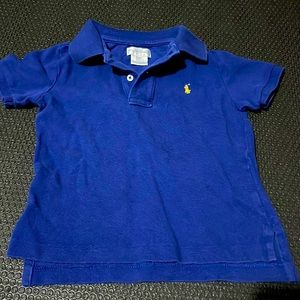 Polo Ralph Lauren Polo blue boys toddler size 24m